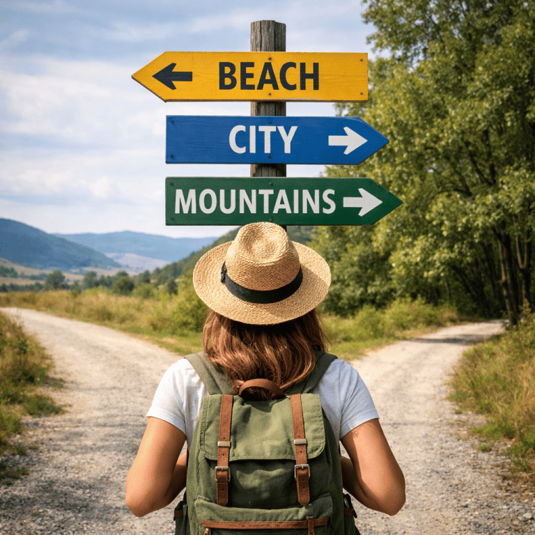 The 3 Questions I Now Ask Before Choosing a Destination